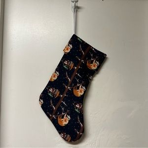 Sloth Christmas Stocking